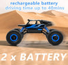 Rock Crawler 2.4Ghz Remote Control Car 4WD Off Road RC Monster Truck