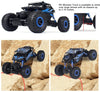 Rock Crawler 2.4Ghz Remote Control Car 4WD Off Road RC Monster Truck