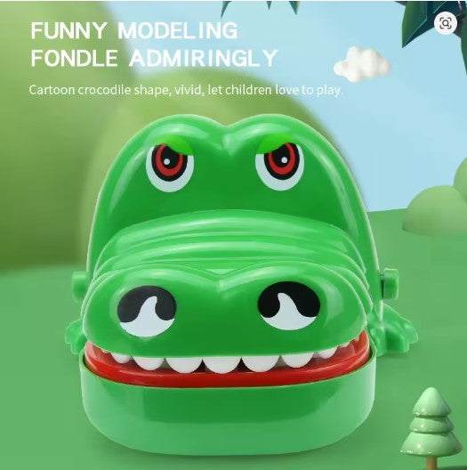 Crocodile Dentist Toy, Biting Finger Game