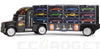 Tractor Trailer Car Collection Case Carrier Transport Toy Truck for Kids