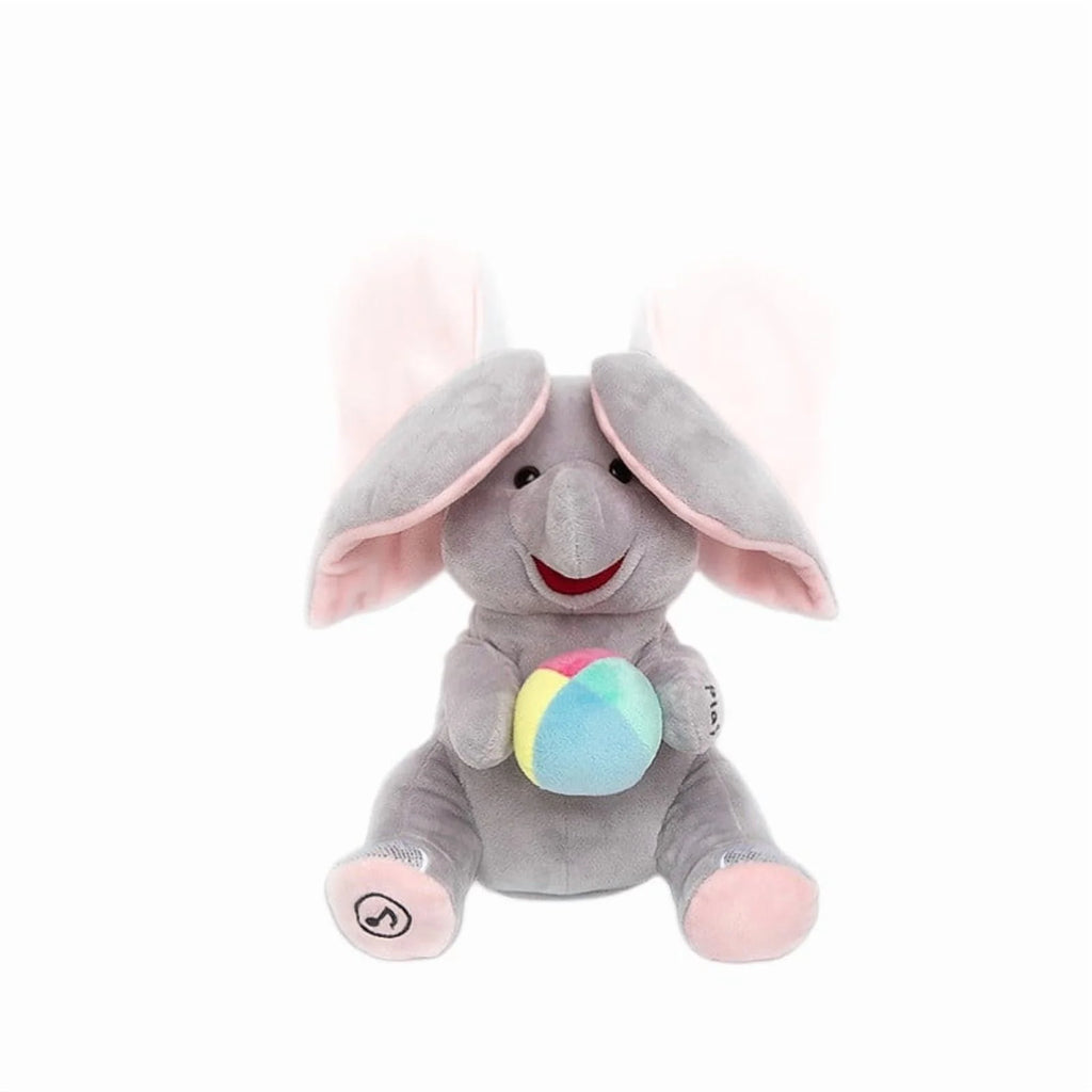 Hide-and-Seek Elephant Plush Toy