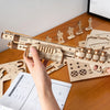 Revolver Gun Model Toys 3D