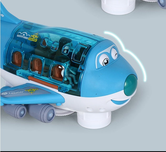 Rotating Electric Airplane Toy Kids