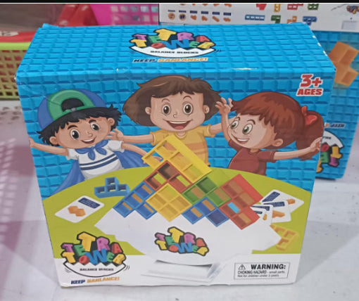 Balance Stacking Board Games