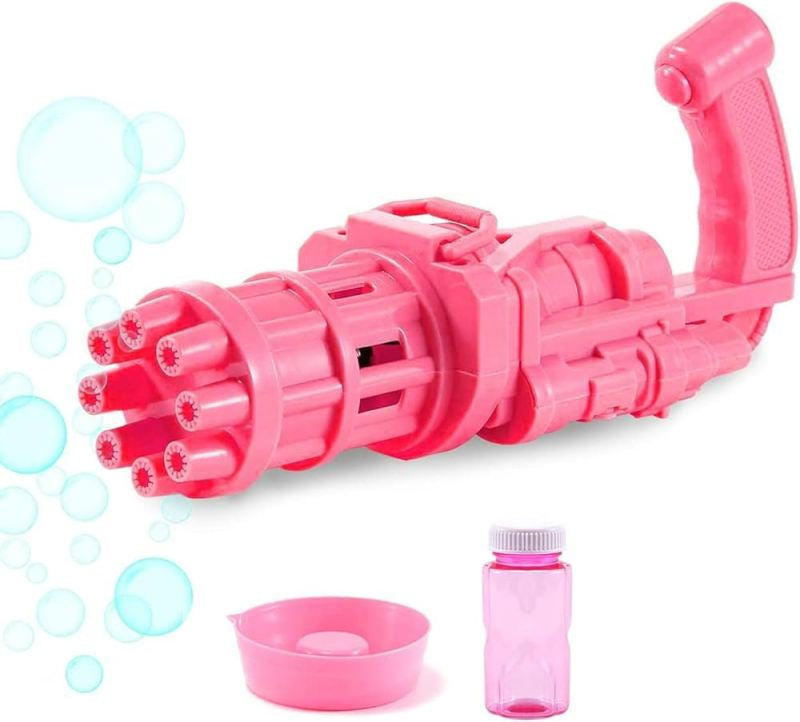 Plastic Bubble Gun Toy for Kids