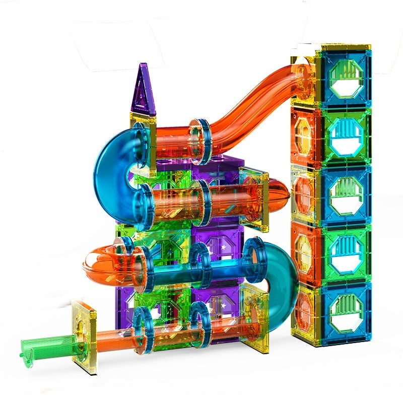 Magnetic Block Pipe Set Children's Puzzle Toy