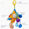 Pull String Hanging Toy for Baby Stroller Car