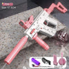 Electric Water Gun Automatic Squirt Guns Large Capacity Battery-Powered Toy