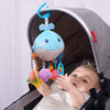 Pull String Hanging Toy for Baby Stroller Car