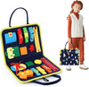 Busy Book for Baby Early Education and Preschool Sensory Learning Toy