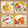 Puzzle Busy Board Infant Unlocking Toys Montessori Early Education