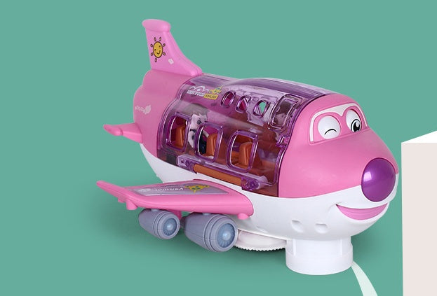 Rotating Electric Airplane Toy Kids