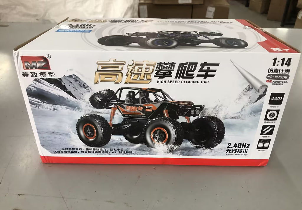 RC Car 4WD Remote Control High Speed Vehicle