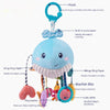 Pull String Hanging Toy for Baby Stroller Car