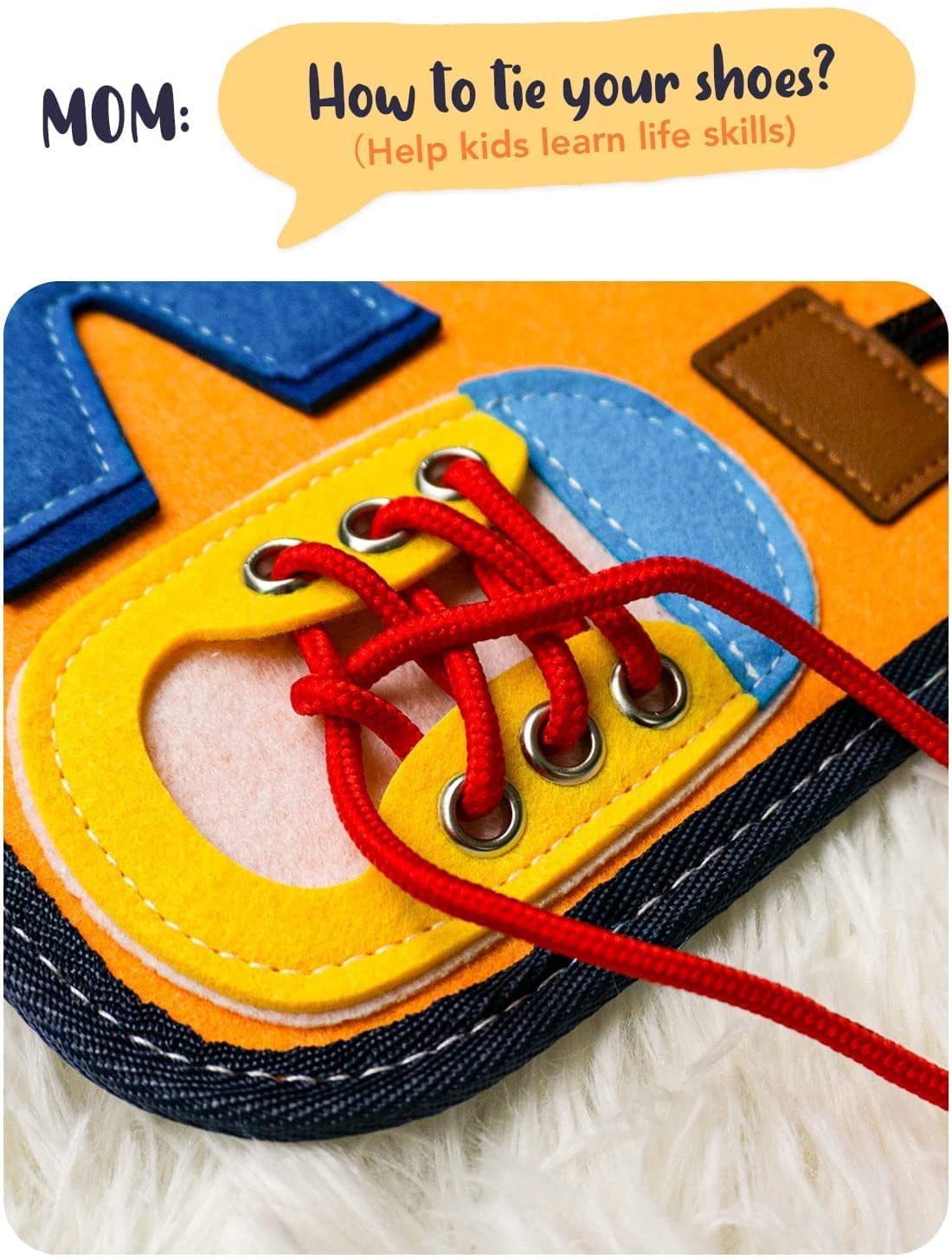 Montessori Clothing Handbag Teaching Aids Storage