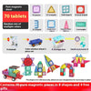 148 Pcs Magnetic Block Pipe Set Children's Puzzle Toy