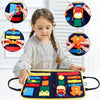 Busy Book for Baby Early Education and Preschool Sensory Learning Toy