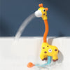 Bath Toys Baby Water Game Elephant Model Faucet Shower Electric Water Spray Toy For Kids