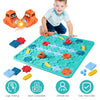 1Pc Kids Logical Road Builder Toy Brain Teasers Puzzles Montessori Toys