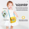 2-in-1 Soft Montessori Felt Quiet Book for Toddlers