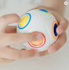 Magic Rainbow Puzzle Ball Cube Speed Ball Fun Stress Reliever Fidget Ball Toy