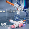 Automatic UZI Electric Backpack Water Submachine Gun Fights Summer Toy