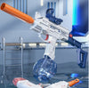Automatic UZI Electric Backpack Water Submachine Gun Fights Summer Toy
