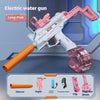 Automatic UZI Electric Backpack Water Submachine Gun Fights Summer Toy