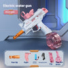 Automatic UZI Electric Backpack Water Submachine Gun Fights Summer Toy