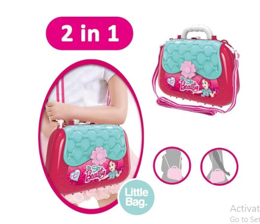 Kids Makeup Set for Little Girls, Play Makeup Kits for Toddler Girls