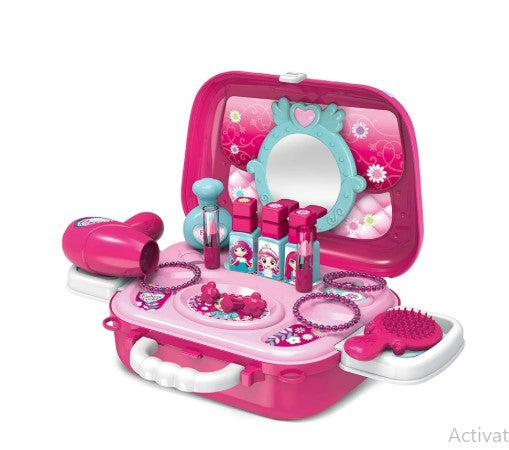 Kids Makeup Set for Little Girls, Play Makeup Kits for Toddler Girls