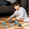 Toddlers Cute Twist-Forward Movement Clockwork Spring Engineering Car Toy