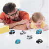 Toddlers Cute Twist-Forward Movement Clockwork Spring Engineering Car Toy