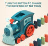 Domino Train Toy Set for Kids - 80pcs