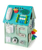 Montessori Play House with Sensory Games and Interior Storage Space Toys